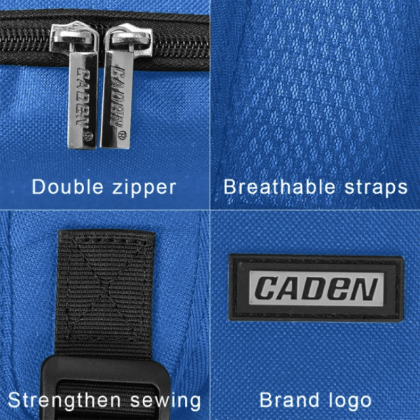 Рюкзак Caden D6BL blue