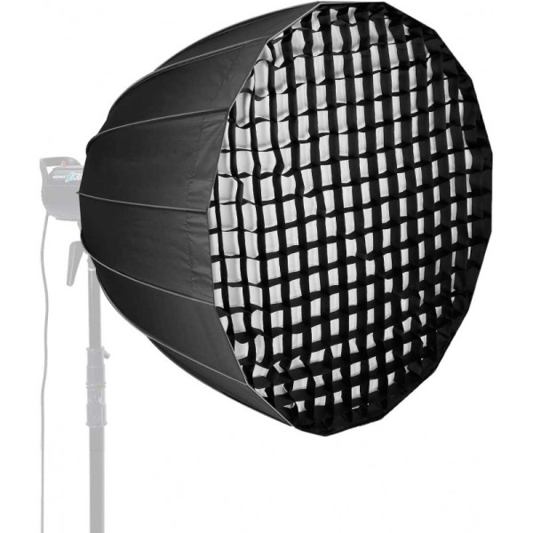 Софтбокс парасолька з сотами Visico EB-071G 90см deep quickly umbrella