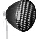 Софтбокс парасолька з сотами Visico EB-071G 90см deep quickly umbrella