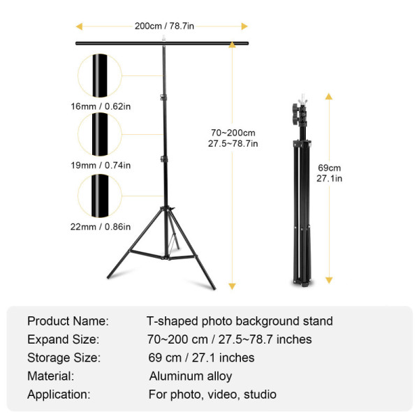 Стойка для фона Visico MBGS-2020