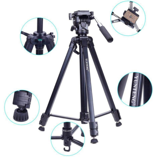 Штатив Yunteng VCT-998RM