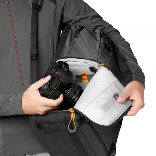 Рюкзак Lowepro Fastpack BP 250 AW III Grey (LP37331-PWW)