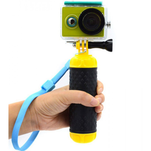 Ручка-поплавок прогумована для GoPro SJCAM XIAOMI XIAOMI FLOATING GRIP