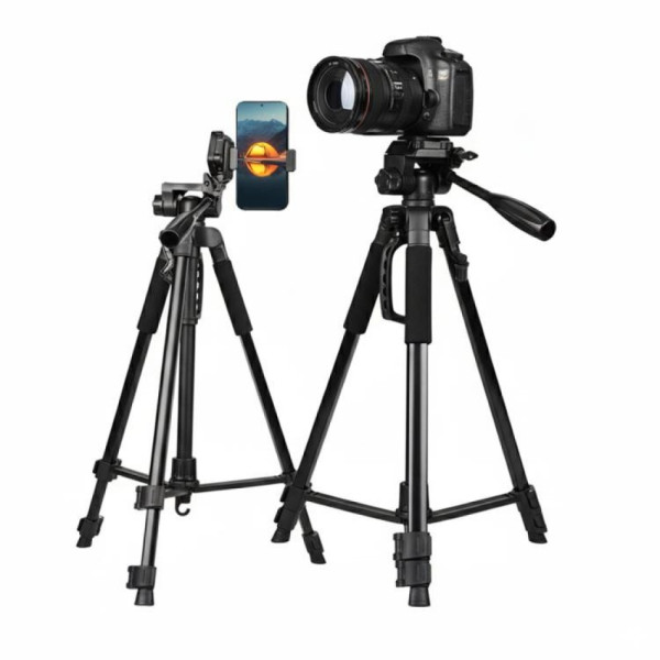 Штатив для телефону з ручкою поворотний 57-162см Puluz DCA5124B