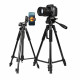 Штатив для телефону з ручкою поворотний 57-162см Puluz DCA5124B