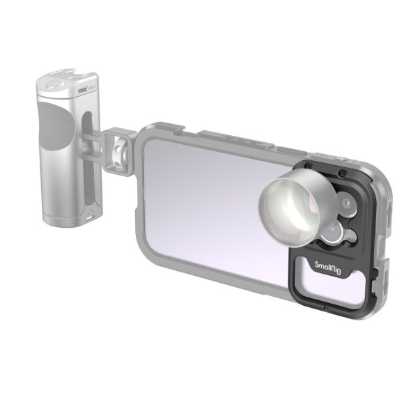 Платформа для об'єктива 17мм на клітку iPhone 14 Pro Max SmallRig 4079
