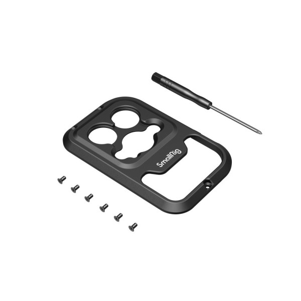 Платформа для об'єктива 17мм на клітку iPhone 14 Pro Max SmallRig 4079