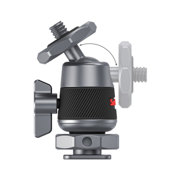 Штативная головка шаровая алюминиевая 1/4 SmallRig 2948