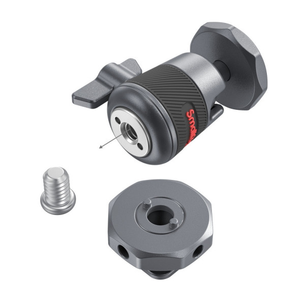 Штативная головка шаровая алюминиевая 1/4 SmallRig 2948