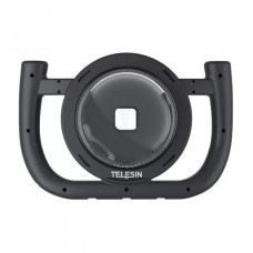 Купол Dome Port GoPro 13/12/11/10/9 подводный рог Telesin GP-DMP-T10