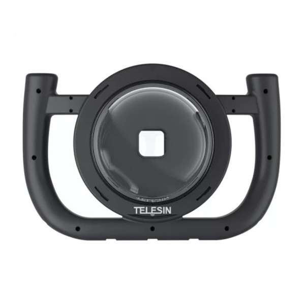 Купол Dome Port GoPro 13/12/11/10/9 подводный рог Telesin GP-DMP-T10