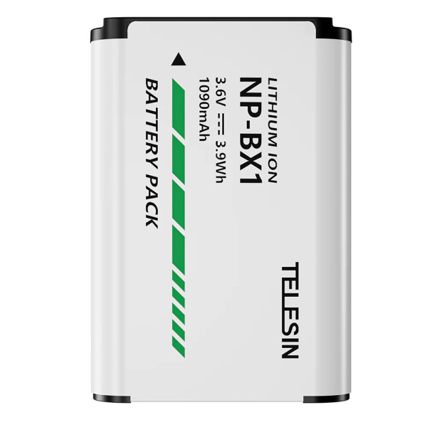 Аккумулятор Sony NP-BX1 Telesin CMR-003