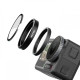 Фильтр DJI Action 5/4/3 ультрафиолетовый UV Telesin S5-FLT-04