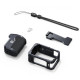 Рамка-держатель DJI Action 6 для съемки с рук алюминиевая StreetGrip Telesin S6-FMS-36-TDJ
