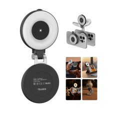 Свет магнитный для телефона мини с зеркалом MagSafe 2700-7500К Telesin C03 S5-BGD-07