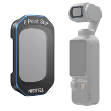 Фільтр променевий DJI Osmo Pocket 4/3 зірковий Telesin S5-FLT-51-TDJ