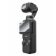 Стекло Osmo Pocket 4/3 на линзу экран защитное закаленное 9H 2.5D Telesin S6-FLM-01-TDJ