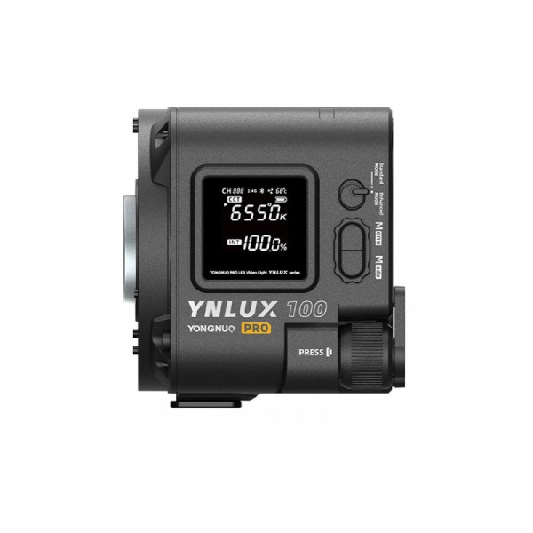 Постійне світло LED Bi-Color CRI 95+ 120Вт 2700К-6500К Yongnuo YNLUX100 PRO