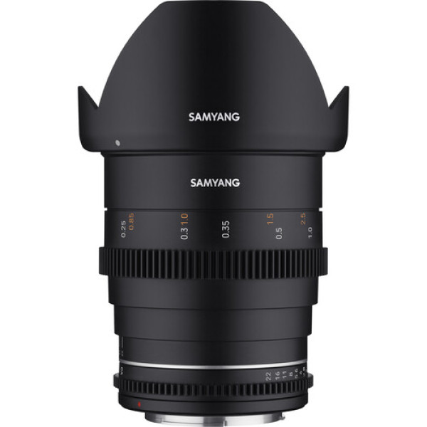 Объектив Samyang 24mm T1.5 Cine VDSLR (Canon)