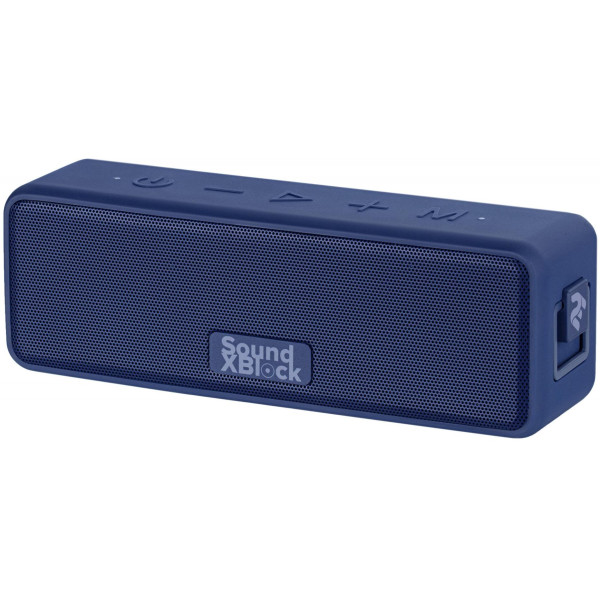 Портативна акустика 2E SoundXBlock Blue