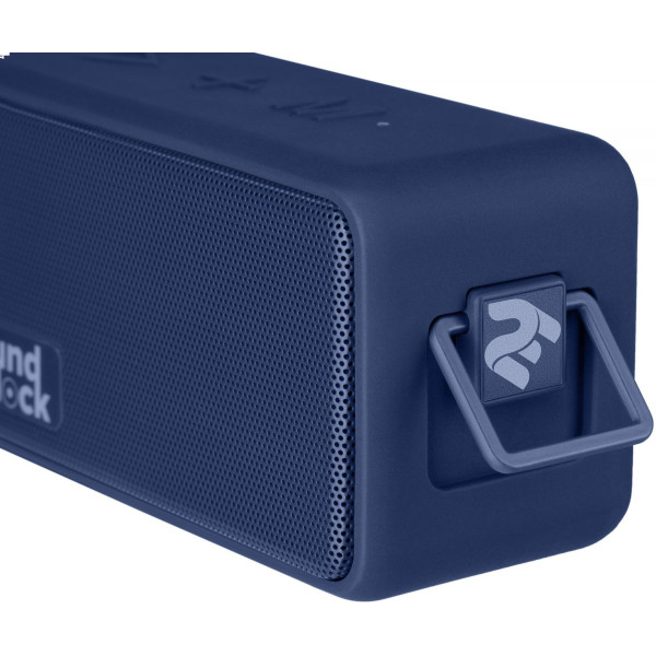 Портативна акустика 2E SoundXBlock Blue