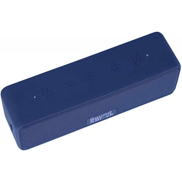 Портативна акустика 2E SoundXBlock Blue