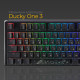Механічна клавіатура Ducky One 3 TKL Cherry MX Red RGB Black UA