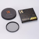 Світлофільтр K&F Concept 67mm,Nano-X,Optical glass black diffusion filter 1/2 (KF01.1653)