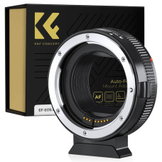 Автофокусный адаптер K&F Concept Canon EF на EOS R (EF-S на RF) для EOS RP R R6 R5 (KF06.520)