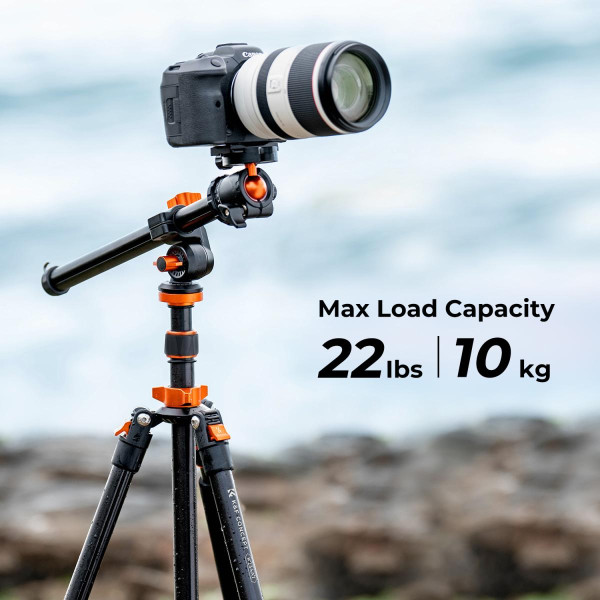 Штатив K&F Concept для фото и видео K234A6+BH-28L, max 10kg, h 200cm (KF09.087V6)