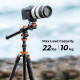 Штатив K&F Concept для фото и видео K234A6+BH-28L, max 10kg, h 200cm (KF09.087V6)