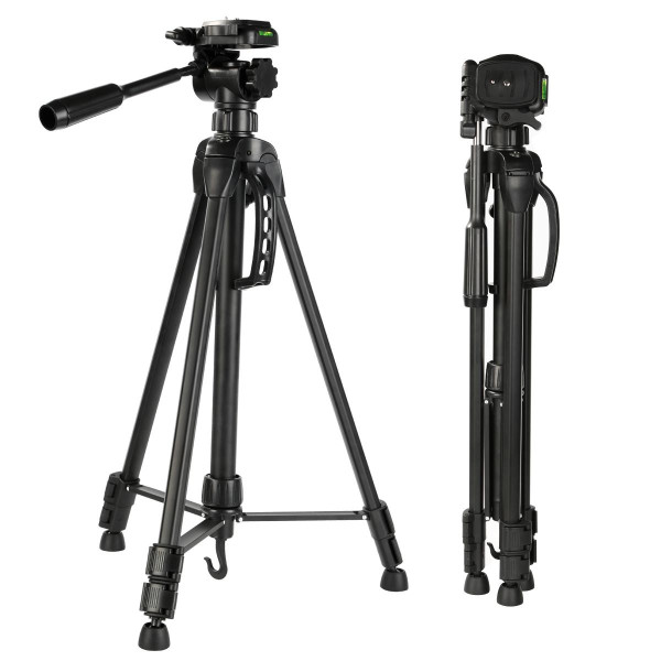 Алюминиевый штатив K&F Concept KF-TL2023 BLACK (KF09.012)