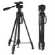 Алюминиевый штатив K&F Concept KF-TL2023 BLACK (KF09.012)