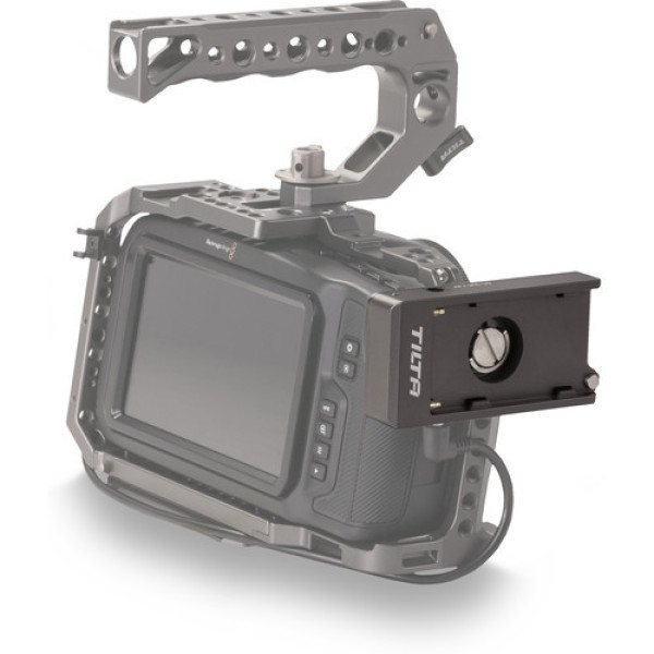 Аксесуар майданчик живлення Tilta Sony F970 Battery Plate for BMPCC 4K Camera Cage (TA-BTP-F970-G)