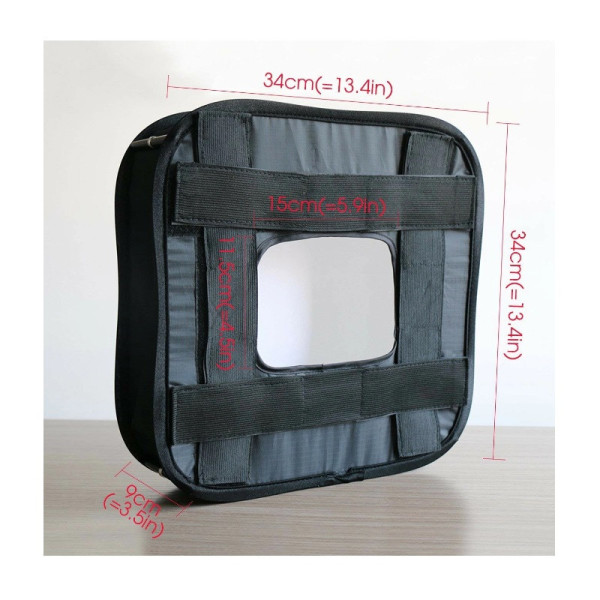 Софтбокс для светодиодных панелей Ulanzi SB300 (34x34см)