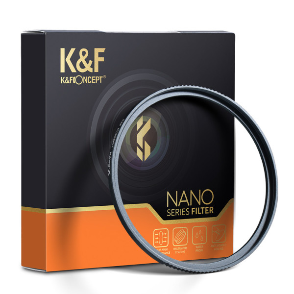 Світлофільтр K&F Concept 62MM NANO-X MCUV FILTER (KF01.867)