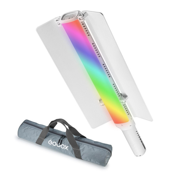 Godox LC1000R Ручной RGB световой жезл 100 Вт светодиодный видеосветильник 2500K-8500K CRI96+ с регулировкой яркости 15 FX