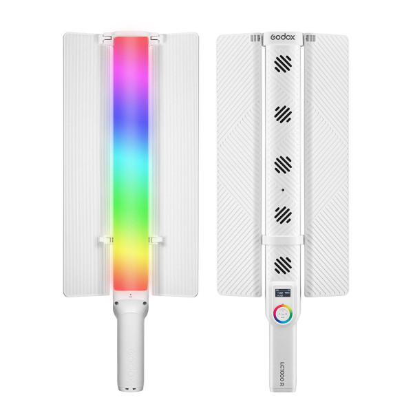 Godox LC1000R Ручной RGB световой жезл 100 Вт светодиодный видеосветильник 2500K-8500K CRI96+ с регулировкой яркости 15 FX