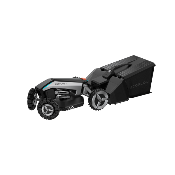Газонокосилка EcoFlow Blade с комплектом для подметания газона