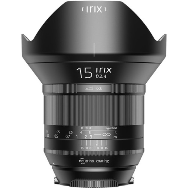 Объектив IRIX 15mm f/2.4 Blackstone Lens for Nikon F (IL-15BS-NF)