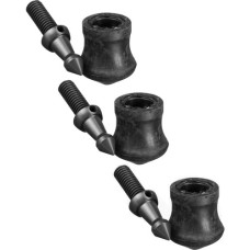 Короткие шипы и резиновые ножки Gitzo (30 мм, набор из 3 шт.)