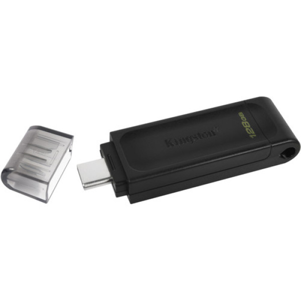 Флеш-накопитель Kingston USB 3.2 DT 70 128GB Type-C