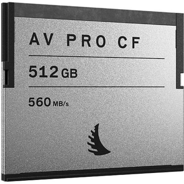 Карта памяти Angelbird AV PRO CFast 2.0 512GB