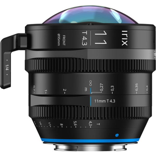 Кинообъектив Irix Cine lens 11mm T4.3 for Nikon Z Imperial