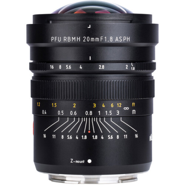 Объектив Viltrox PFU RBMH 20mm F1.8 ASPH (Z-mount)