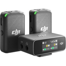 Мікрофонна система DJI Mic для 2 персон для Camera & Smartphone (DJI MIC2) (701096) (CP.RN.00000197.04)