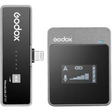 Компактная цифровая беспроводная микрофонная система Godox MoveLink LT1 для смартфонов и планшетов с технологией Lightning (2,4 ГГц)