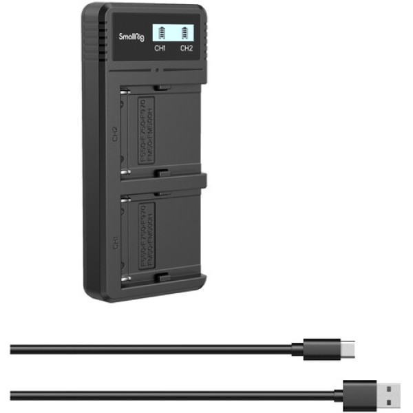 Зарядное устройство SmallRig NP-F970 Camera Battery Charger