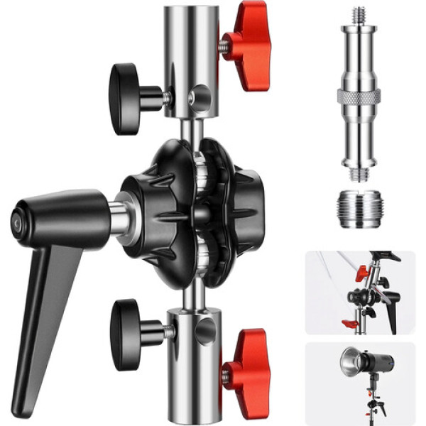 Адаптер Neewer UA020 Heavy Duty Light Stand Head Adapter (UA020)