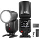 Вспышка NEEWER Z2PRO-C TTL 76 Дж с круглой головкой, АКБ 3000mAh для Canon совместим с Godox